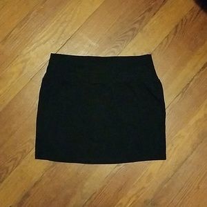 Black Mini Skirt
